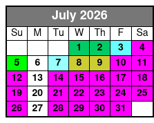 San Antonio Indoor Skydiving Admission with 2 Flights & Personalized Certificate July Schedule