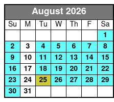 San Antonio Indoor Skydiving Admission with 2 Flights & Personalized Certificate August Schedule