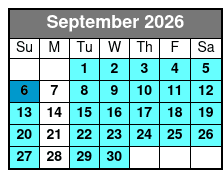 San Antonio Indoor Skydiving Admission with 2 Flights & Personalized Certificate September Schedule