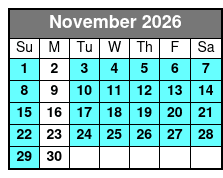 San Antonio Indoor Skydiving Admission with 2 Flights & Personalized Certificate November Schedule