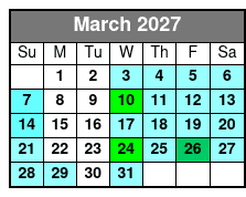 San Antonio Indoor Skydiving Admission with 2 Flights & Personalized Certificate March Schedule