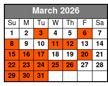 Taste of Fredericksburg Small-Group Wine Tour from San Antonio March Schedule