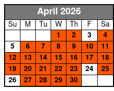 Taste of Fredericksburg Small-Group Wine Tour from San Antonio April Schedule