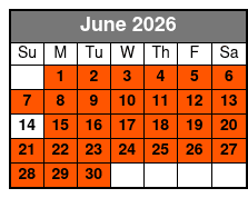 Taste of Fredericksburg Small-Group Wine Tour from San Antonio June Schedule