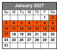 Taste of Fredericksburg Small-Group Wine Tour from San Antonio January Schedule