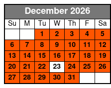 Small-Group World Heritage San Antonio Missions Guided Tour December Schedule