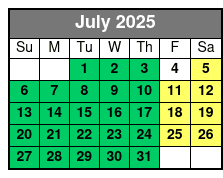 The Haunted Ghost Bus Tour in San Antonio July Schedule