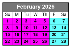 The Haunted Ghost Bus Tour in San Antonio February Schedule