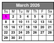 The Haunted Ghost Bus Tour in San Antonio March Schedule
