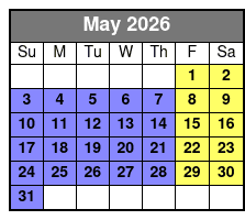 The Haunted Ghost Bus Tour in San Antonio May Schedule