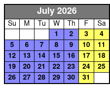 The Haunted Ghost Bus Tour in San Antonio July Schedule