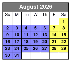 The Haunted Ghost Bus Tour in San Antonio August Schedule