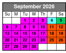 The Haunted Ghost Bus Tour in San Antonio September Schedule