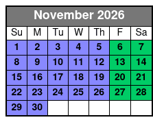 The Haunted Ghost Bus Tour in San Antonio November Schedule