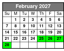 The Haunted Ghost Bus Tour in San Antonio February Schedule