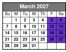 The Haunted Ghost Bus Tour in San Antonio March Schedule