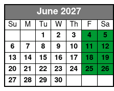 The Haunted Ghost Bus Tour in San Antonio June Schedule