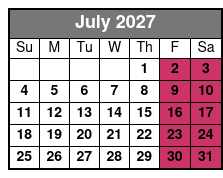 The Haunted Ghost Bus Tour in San Antonio July Schedule