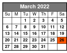 San Antonio to Fredericksburg Wine Tour with Italian Meal March Schedule