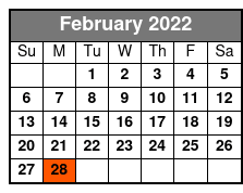 Guinness World Records Museum Plus 1 Attraction February Schedule