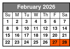 San Antonio Missions Morning Small Group Tour February Schedule