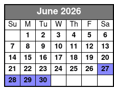 San Antonio Missions Afternoon Small Group Tour June Schedule