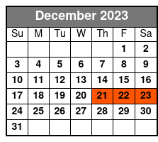 City Sightseeing San Antonio 48 Hour Hop on/Hop off & San Antonio Museum of Art December Schedule