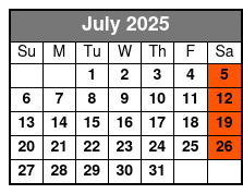 Tejas Rodeo Company: Saturday Show Admission July Schedule