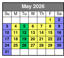 Mural Ride Bike Tour May Schedule