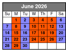 Mural Ride Bike Tour June Schedule