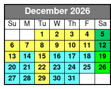 Mural Ride Bike Tour December Schedule