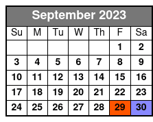 Party Bike Pub Crawl in San Antonio September Schedule