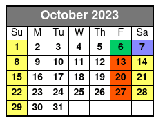 Party Bike Pub Crawl in San Antonio October Schedule