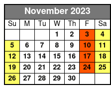 Party Bike Pub Crawl in San Antonio November Schedule