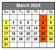 Party Bike Pub Crawl in San Antonio March Schedule