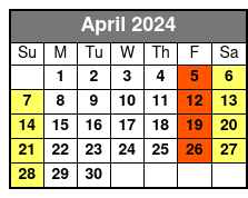 Party Bike Pub Crawl in San Antonio April Schedule