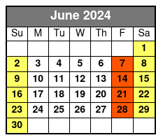 Party Bike Pub Crawl in San Antonio June Schedule