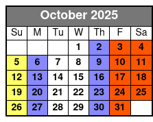 Hopscotch San Antonio Tickets October Schedule