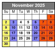 Hopscotch San Antonio Tickets November Schedule