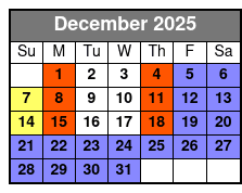 Hopscotch San Antonio Tickets December Schedule