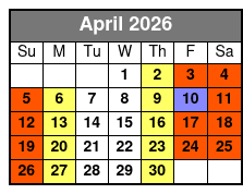 Hopscotch San Antonio Tickets April Schedule