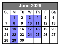 Hopscotch San Antonio Tickets June Schedule