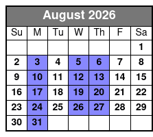 Hopscotch San Antonio Tickets August Schedule