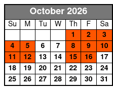 Hopscotch San Antonio Tickets October Schedule