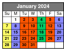 Small-Group Tour of Austin and Texas Hill Country January Schedule