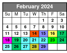 Small-Group Tour of Austin and Texas Hill Country February Schedule