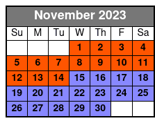 Check Out Austin Bike Tour November Schedule