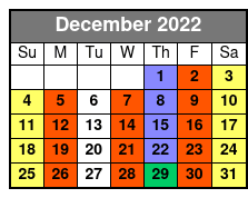 Downtown Asheville Walking Brewery Tour December Schedule