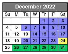 Horseback Riding at Arrowmont Stables December Schedule