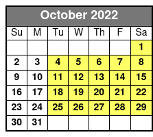 Horseback Riding at Arrowmont Stables October Schedule